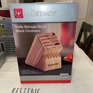 Wusthof Knife storage block